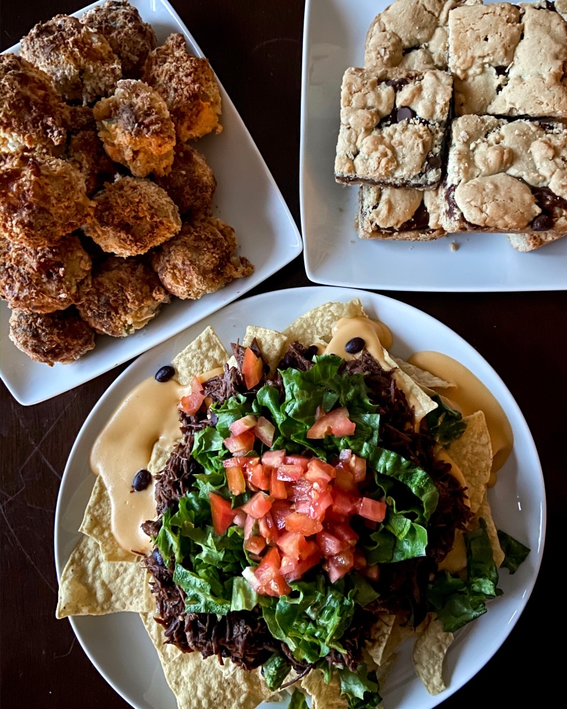 Three super bowl appetizers by Recipes with Rachel