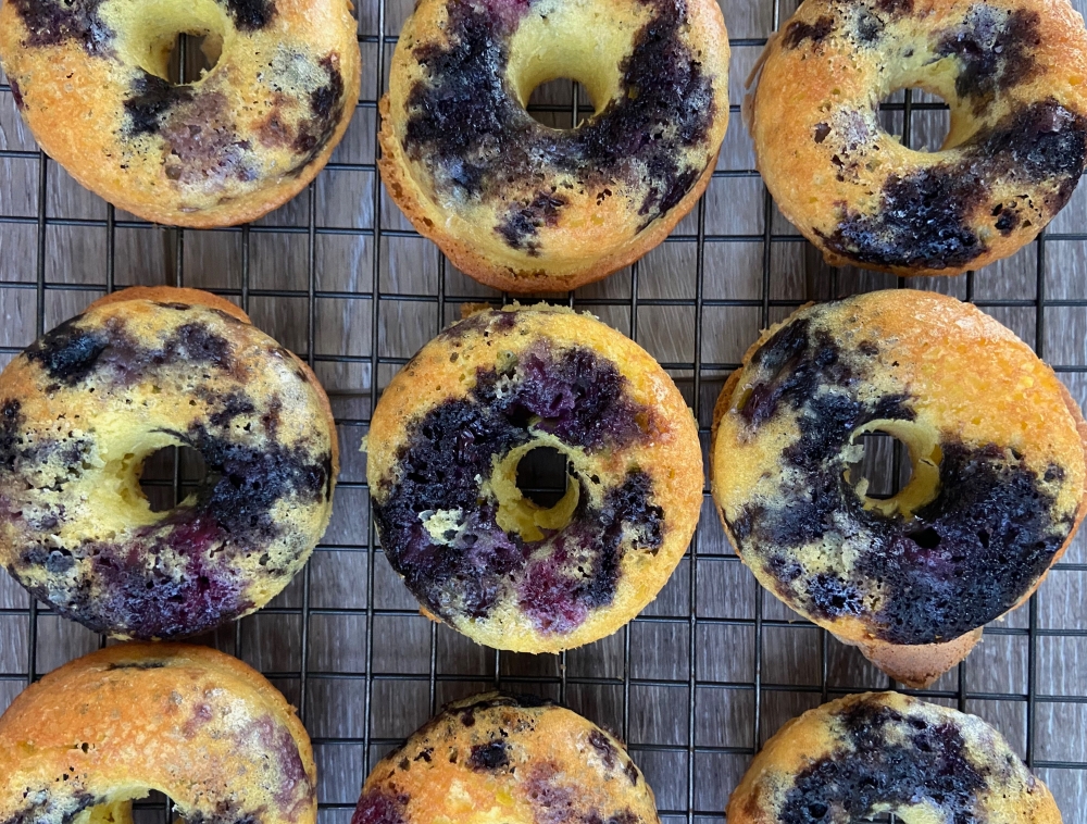 recipes with rachel drop fruit donuts