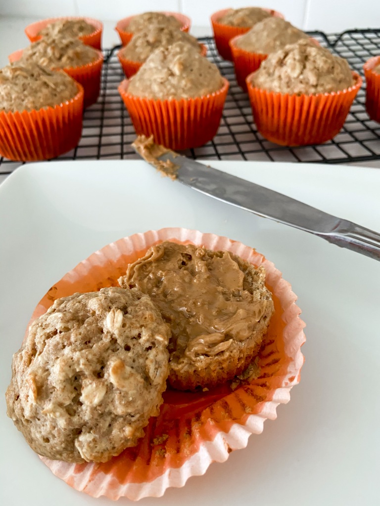 recipes with rachel brown sugar oat muffins
