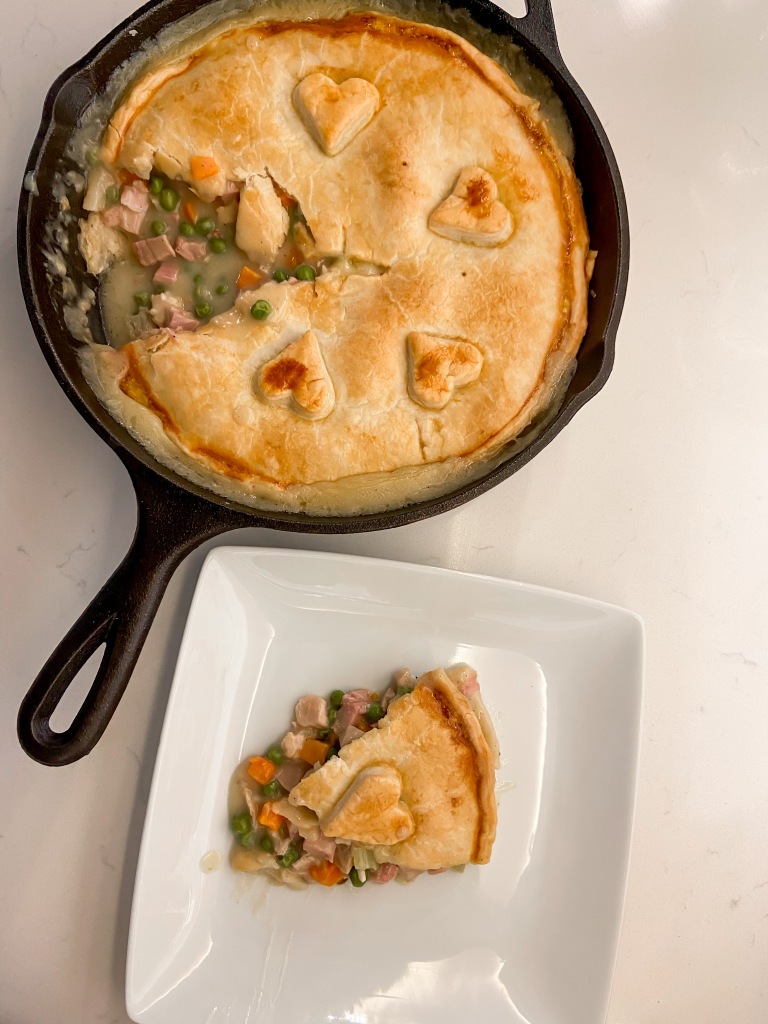 recipes with rachel turkey pot pie